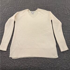 Athleta Hanover V-Neck Sweater